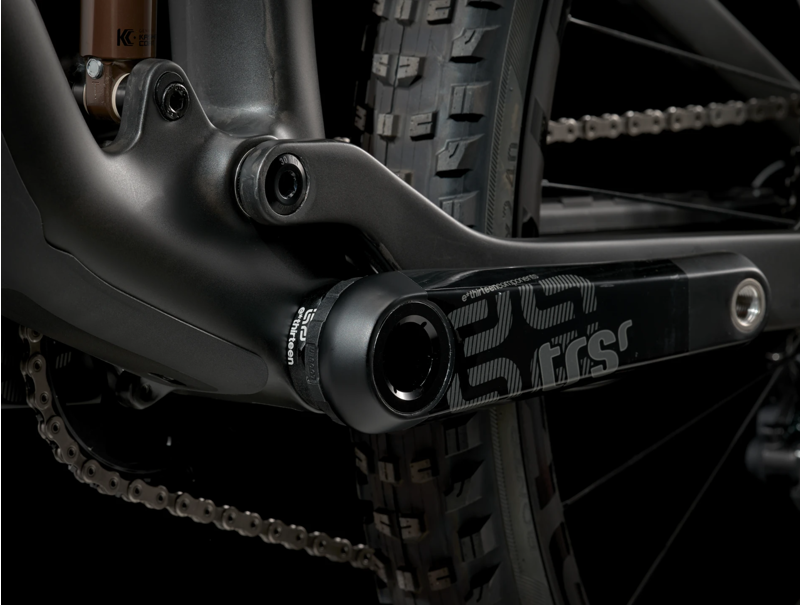 Trek Top Fuel 9.9 XTR Full Suspension Carbon Mountain Bike 2023 in Raw Carbon-3